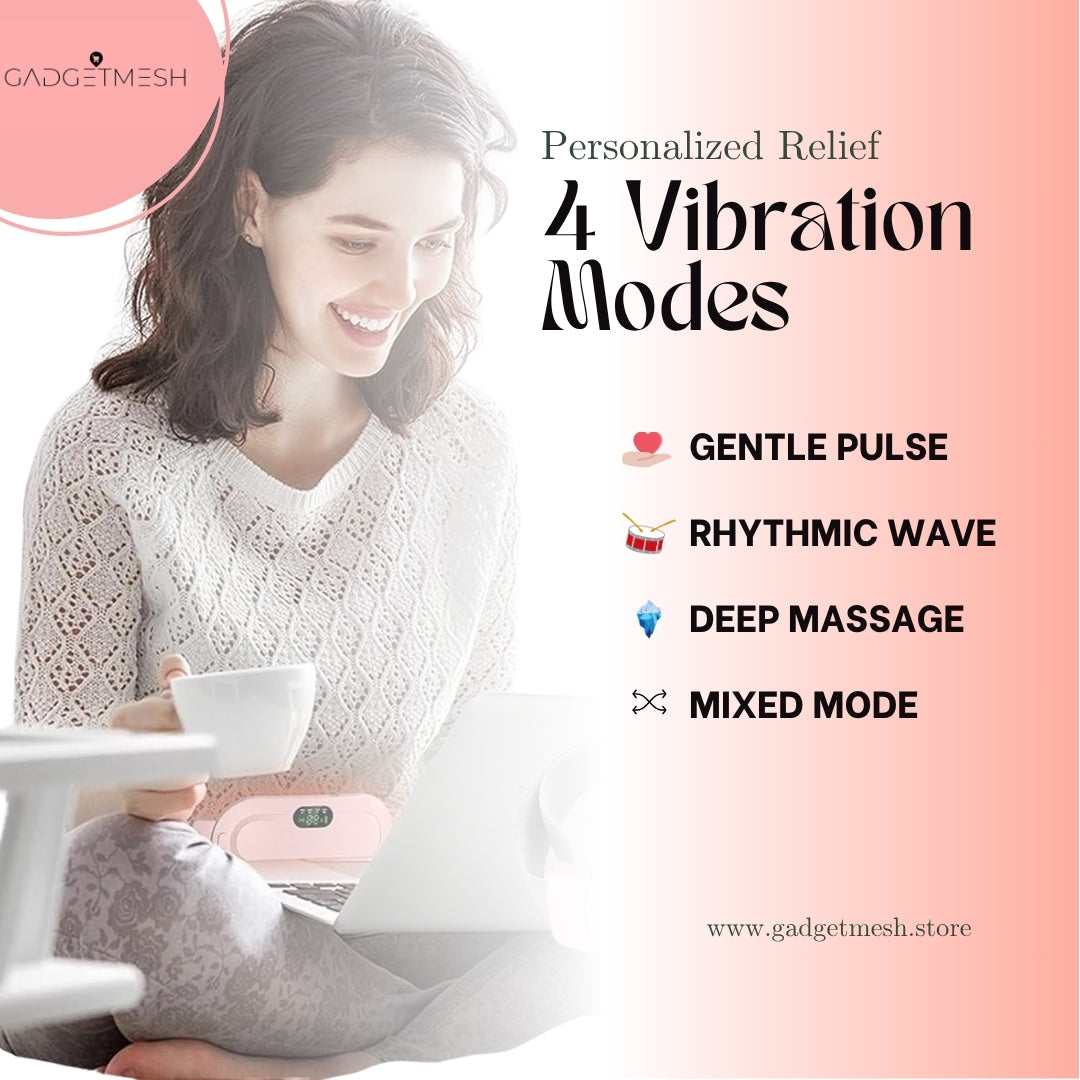 Portable Electric Heating Massage Pad