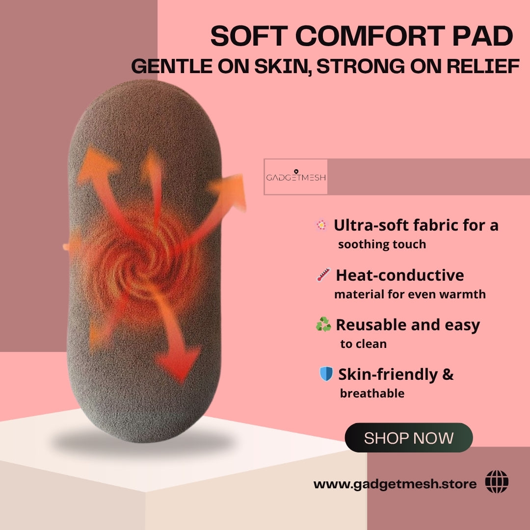 Portable Electric Heating Massage Pad