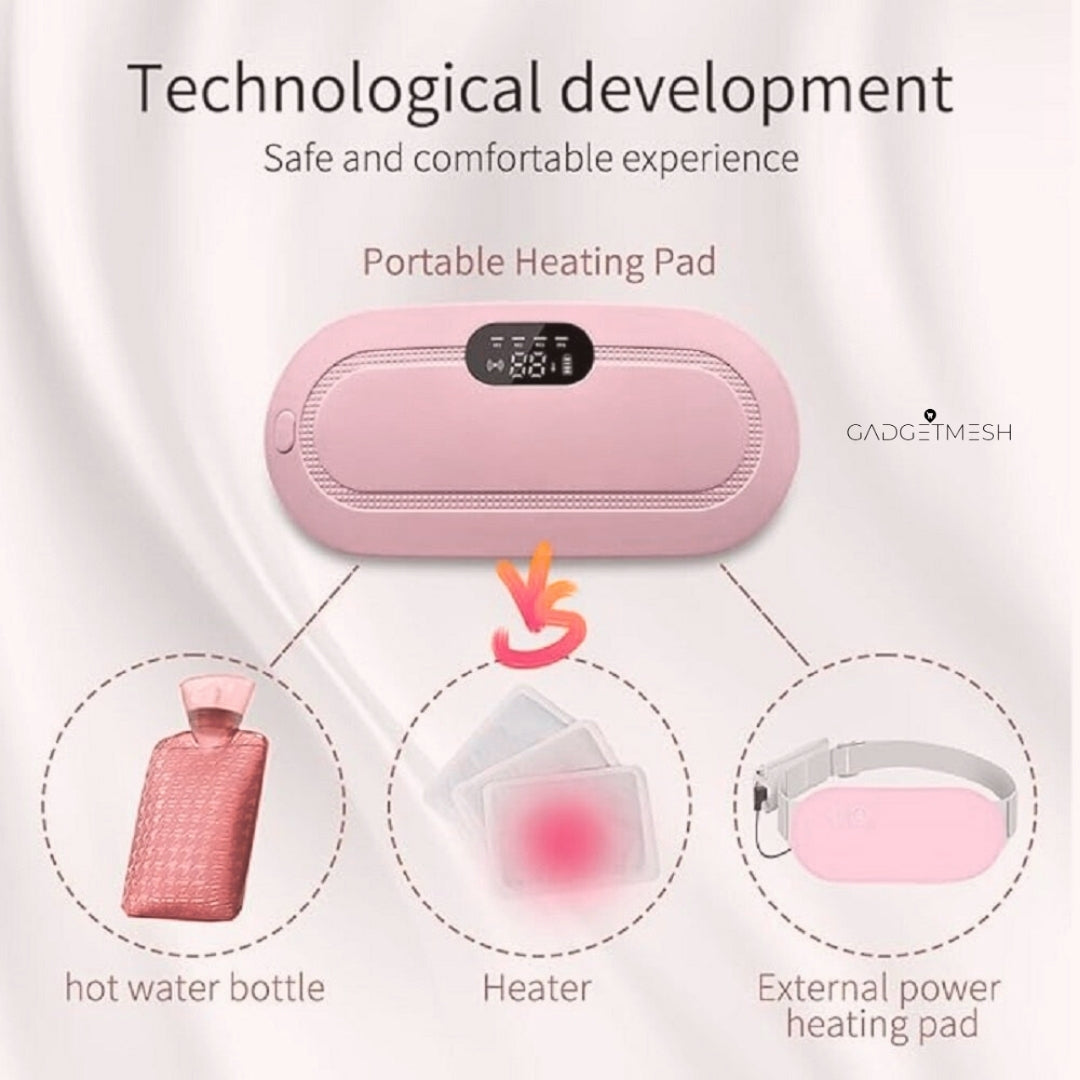 Portable Electric Heating Massage Pad