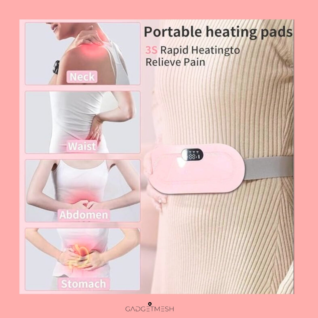 Portable Electric Heating Massage Pad