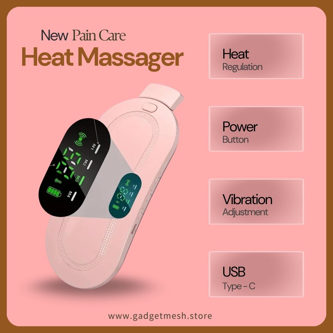 Portable Electric Heating Massage Pad