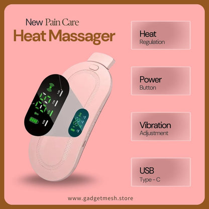 Portable Electric Heating Massage Pad