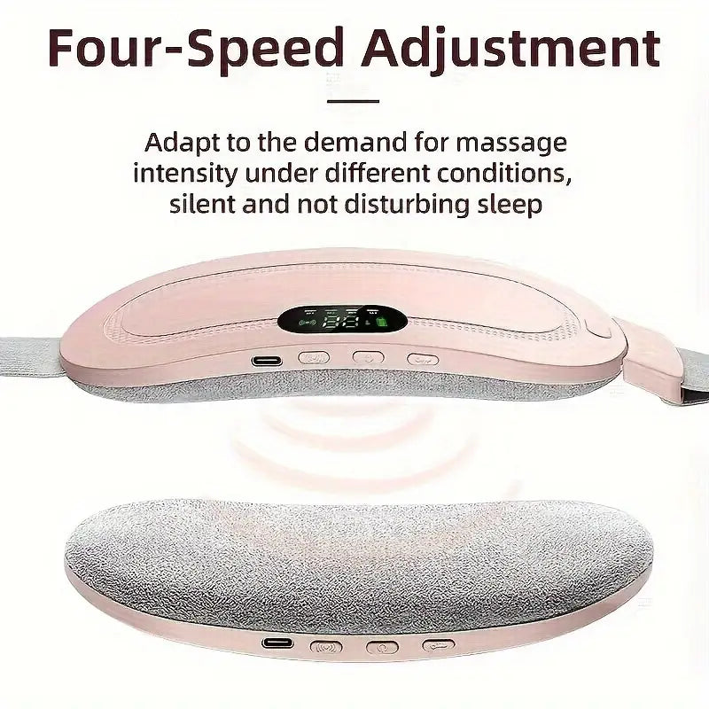 Portable Electric Heating Massage Pad