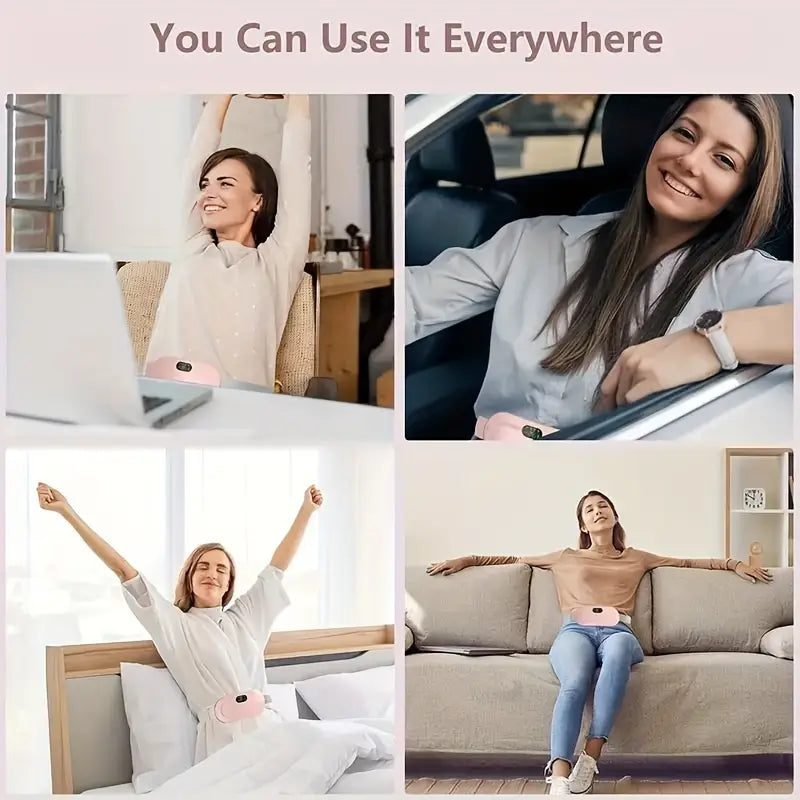 Portable Electric Heating Massage Pad