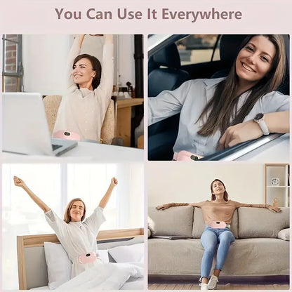 Portable Electric Heating Massage Pad