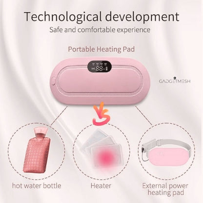 Portable Electric Heating Massage Pad