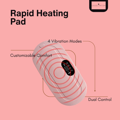 Portable Electric Heating Massage Pad