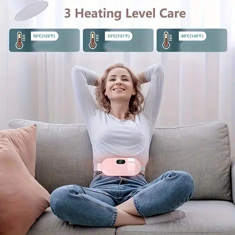 Portable Electric Heating Massage Pad