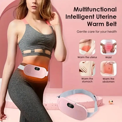 Portable Electric Heating Massage Pad